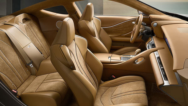 Lexus LC500h To Be Launched In India — The Best-Looking Sportscar In The Market?