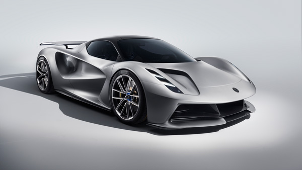 Lotus Unveils 1973bhp Evija Hypercar - Time Travel Is Almost Here