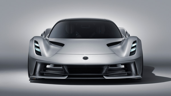 Lotus Unveils 1973bhp Evija Hypercar - Time Travel Is Almost Here