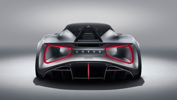 Lotus Unveils 1973bhp Evija Hypercar - Time Travel Is Almost Here