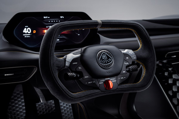 Lotus Unveils 1973bhp Evija Hypercar - Time Travel Is Almost Here