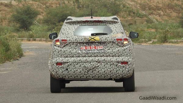 Mahindra XUV300 BS-VI Was Spotted Testing In Delhi