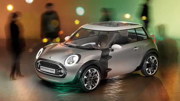 Mini Cooper SE & Mini Rocketman EV Revealed