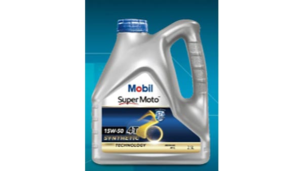 Super Moto Synthetic Technology 15W-50 engine oil launched by Mobil — For All 4-Stroke Motorcycles