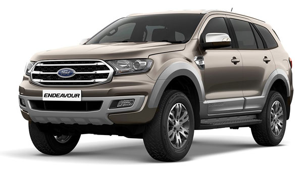 Ford Endeavour Recall In India: Over 22,690 Units Of Old-Gen Endeavour SUVs Recalled Over Faulty Airbag Inflators