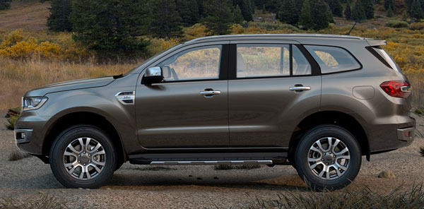 Ford Endeavour Recall In India: Over 22,690 Units Of Old-Gen Endeavour SUVs Recalled Over Faulty Airbag Inflators