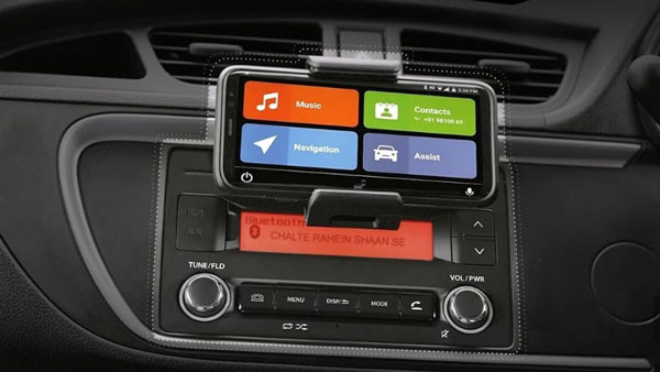 Maruti Suzuki SmartPlay Dock System — Your SmartPhone Becomes Your Infotainment System