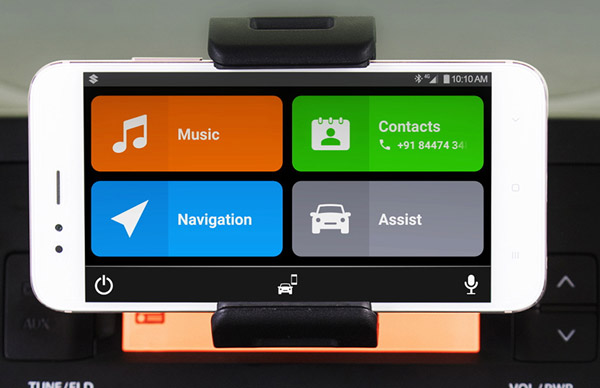 Maruti Suzuki SmartPlay Dock System — Your SmartPhone Becomes Your Infotainment System