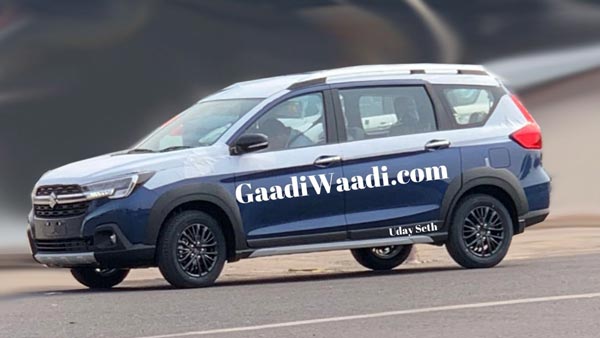 New Maruti XL6 Interior Spy Pics: New 6-Seater Premium MPV Based On The Ertiga