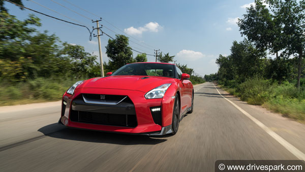 Nissan GT-R Seized For Drifting Near Parliament Nissan GT-R Seized For Drifting Near Parliament