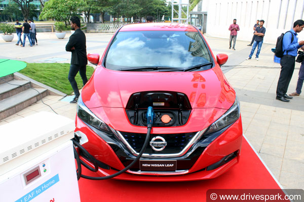 Nissan Leaf Powers The ICC World Cup Match Streaming 