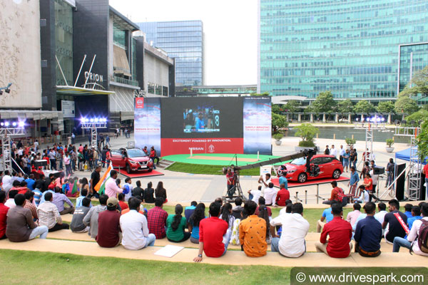 Nissan Leaf Powers The ICC World Cup Match Streaming 