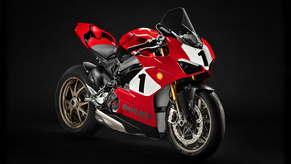Ducati Panigale V4 25 Anniversario 916 Launched In India: Priced At Rs 54.90 Lakh