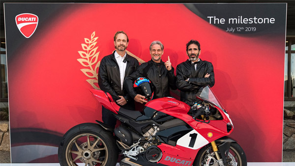Ducati Panigale V4 25 Anniversario 916 Launched In India: Priced At Rs 54.90 Lakh