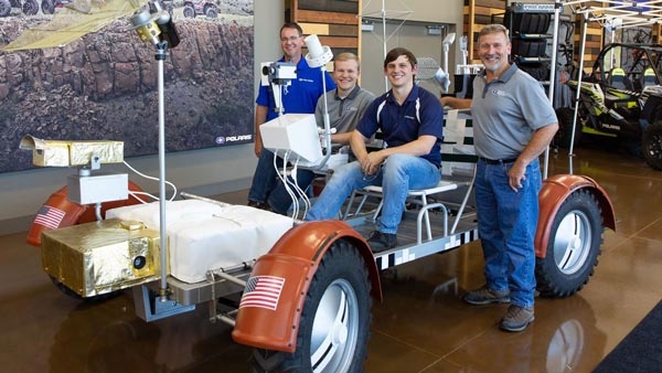 Chandrayaan-2 Is Launched Successfully While Polaris Pays Tribute To The Original Lunar Rover