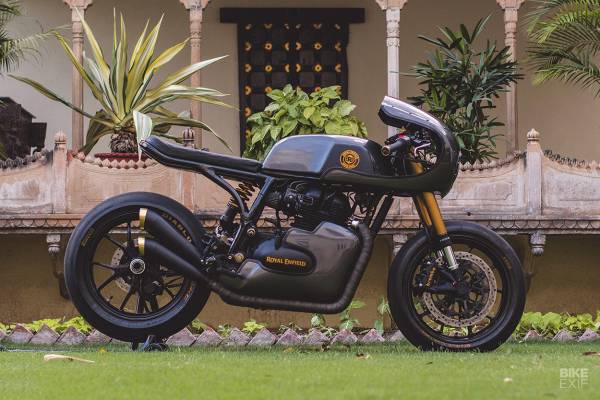 Royal Enfield Continental GT 650 Modified By Rajputana Customs Details Royal Enfield Continental GT 650 Modified By Rajputana Customs Details