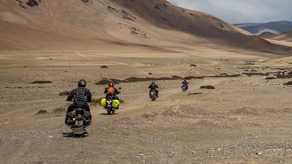 Royal Enfield Sets Up Service Centres In Kaza & Keylong