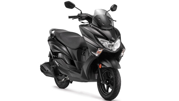 Suzuki Burgman Street 125 Matte Black Launched In India: Priced At Rs  69,208 - DriveSpark News