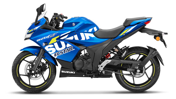 New Suzuki Gixxer SF MotoGP Edition Launched In India At Rs 1.10 Lakh: Fresh MotoGP Livery Added