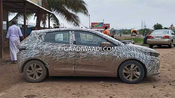 Tata Altroz Spied Testing Again — Interiors & Exteriors Explained