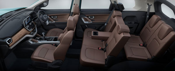 New 7-Seater Tata Harrier To Replace Hexa Soon