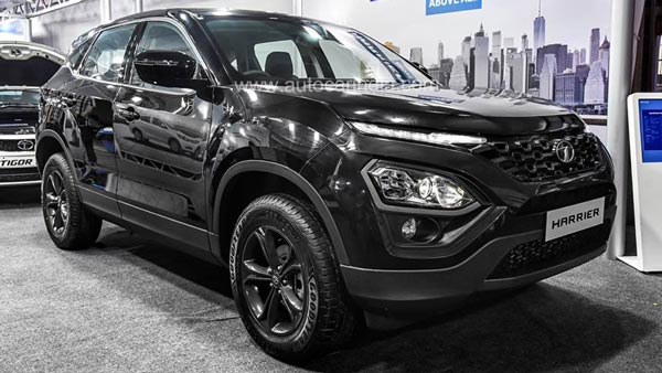 Tata Harrier Black Edition Launching Soon: All Details