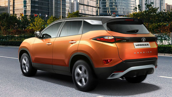 Tata Harrier Dual-Tone Colours