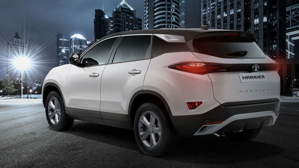 Tata Harrier Dual-Tone Colours