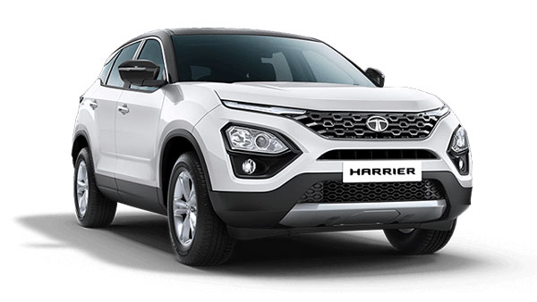 Tata Harrier BS6 & Automatic Gearbox Spy Pics: New Harrier Spied Testing Also Receives Sunroof