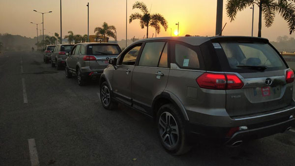 Bangladesh Army Orders 200 Units Of Tata Hexa