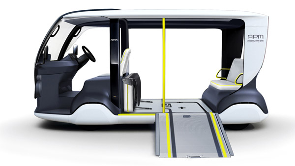 Toyota’s Accessible People Mover To Debut At Olympic and Paralympic Games Tokyo 2020