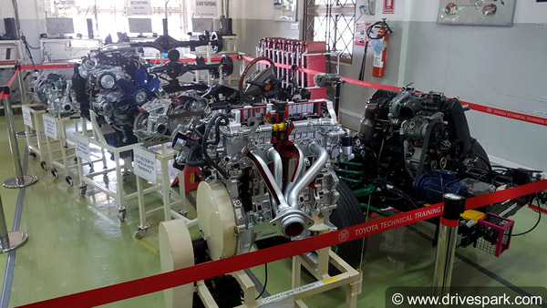 Toyota Plant Visit: A ‘Behind The Scenes’ Look At What Goes On In The Toyota Plant In Bidadi