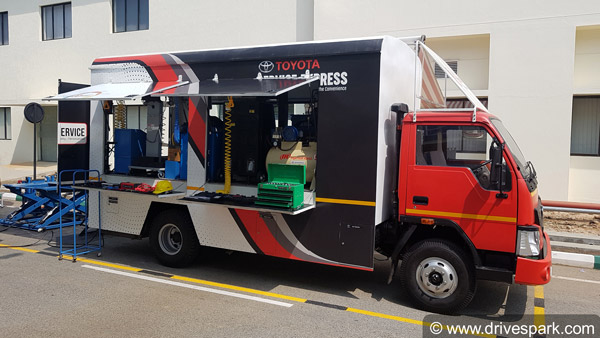 Toyota Plant Visit: A ‘Behind The Scenes’ Look At What Goes On In The Toyota Plant In Bidadi