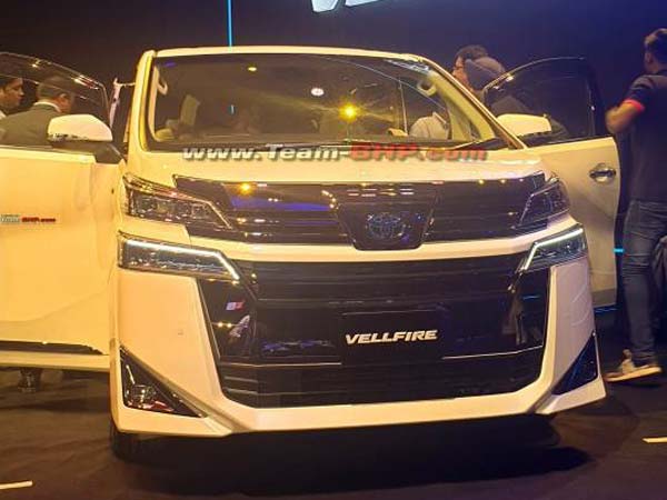 Toyota Vellfire Premium MPV Unveiled In India — Opulence & Luxury For The Entire Family