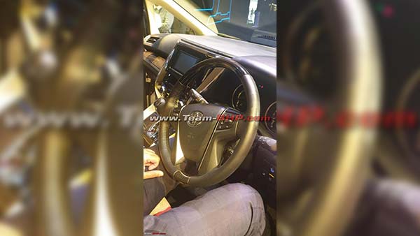 Toyota Vellfire Premium MPV Unveiled In India — Opulence & Luxury For The Entire Family