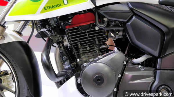 TVS Apache RTR 200 4V Ethanol Launched In India At Rs 1.2 lakh: First TVS Motorcycle To Run On Ethanol