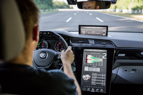 New ZF Gearbox For Electric Vehicles Revealed