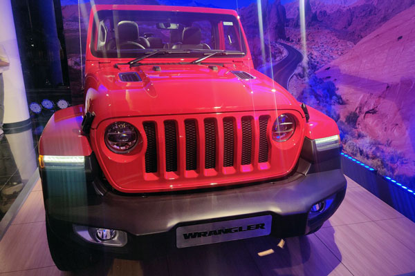 All-New (2019) Jeep Wrangler SUV Launched In India At Rs 63.94 Lakh
