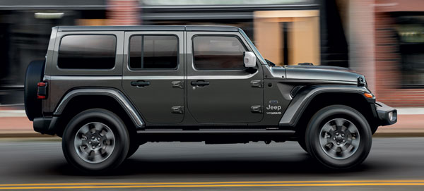 All-New (2019) Jeep Wrangler SUV Launched In India At Rs 63.94 Lakh