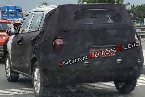 New (2020) Hyundai Creta Spied Testing In India