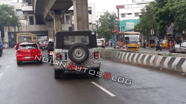 2020 Mahindra Thar And TUV300 Plus Spy Pics & All Details: Spotted While Testing