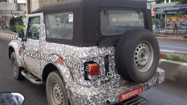 2020 Mahindra Thar And TUV300 Plus Spy Pics & All Details: Spotted While Testing