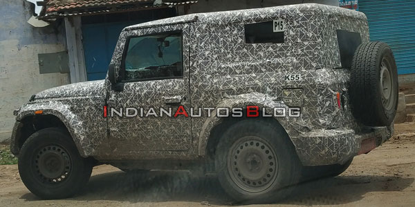 2020 Mahindra Thar And TUV300 Plus Spy Pics & All Details: Spotted While Testing