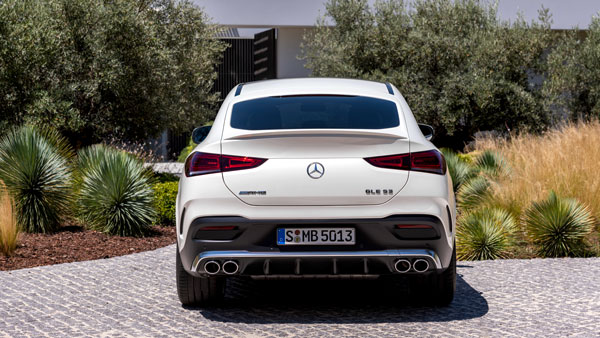 2020 Mercedes Benz GLE Coupe SUV Revealed: Indian Launch Expected Soon