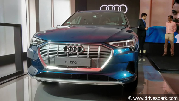 Audi Unveils E-Tron Electric SUV And First Digital Showroom: All Details And Pics