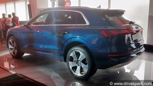 Audi Unveils E-Tron Electric SUV And First Digital Showroom: All Details And Pics