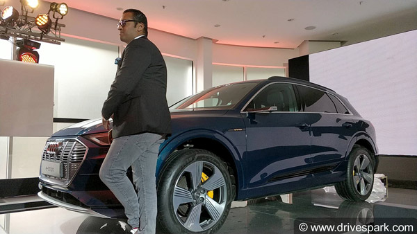 Audi Unveils E-Tron Electric SUV And First Digital Showroom: All Details And Pics