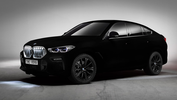 BMW X6 Vantablack Unveil At Frankfurt Motor Show In September: A One-Off Build By BMW And Surrey NanoSystems
