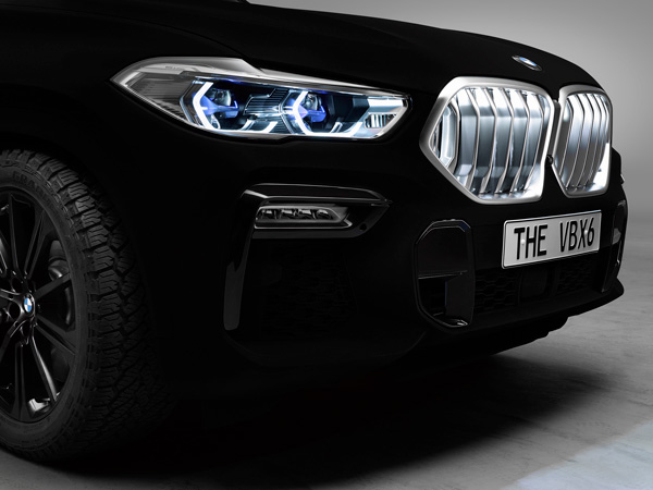 BMW X6 Vantablack Unveil At Frankfurt Motor Show In September: A One-Off Build By BMW And Surrey NanoSystems