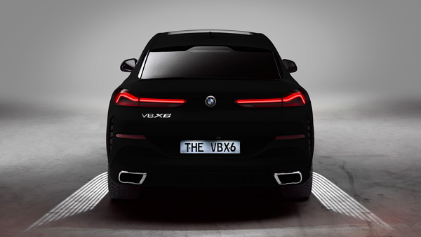 BMW X6 Vantablack Unveil At Frankfurt Motor Show In September: A One-Off Build By BMW And Surrey NanoSystems